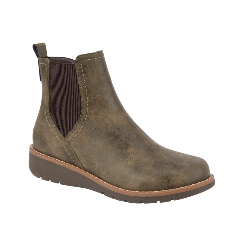 Ella Khaki Boot