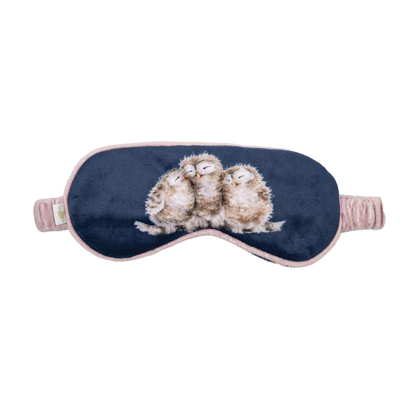 Woodlanders Owl Eye Mask
