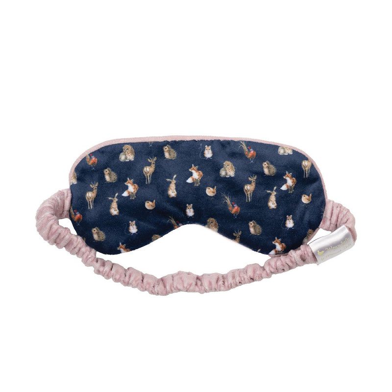 Woodlanders Owl Eye Mask