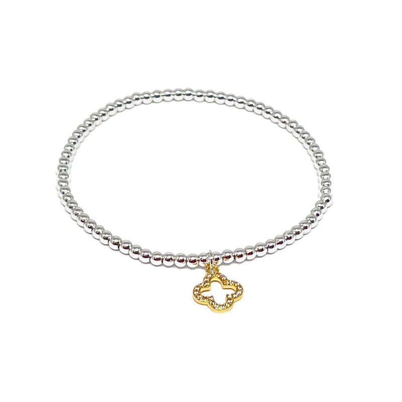 Enya Clover Gold Bracelet