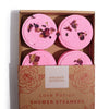 Set of Four Love Potion Shower Steamers