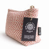 Coral Maze Toiletry Bag