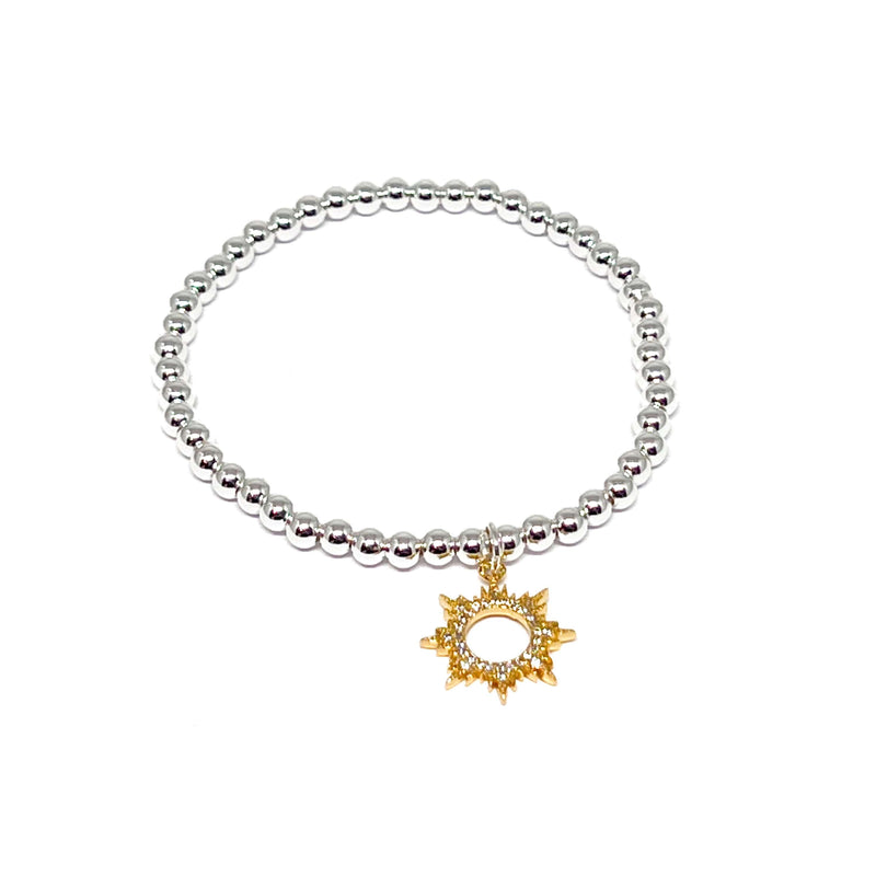 Florence Sun Bracelet Gold