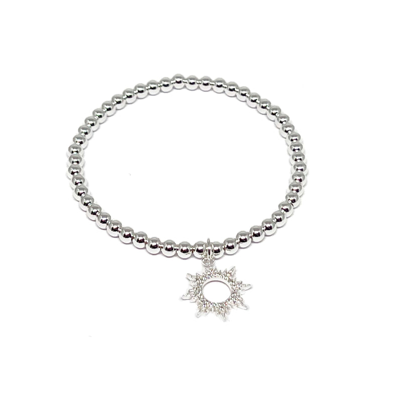 Florence Sun Bracelet Silver