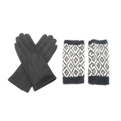 Black Diamond Two In One Fashion Gloves & Hand Warmers