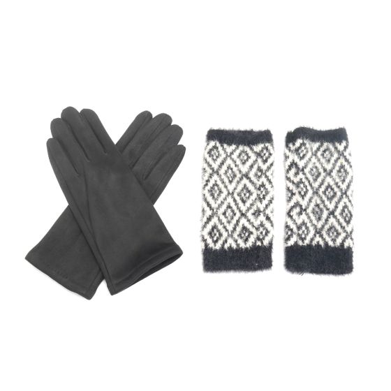 Black Diamond Two In One Fashion Gloves & Hand Warmers