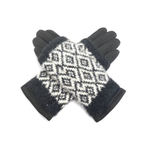 Black Diamond Two In One Fashion Gloves & Hand Warmers