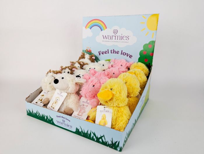 Warmies Feel The Love Farmyard Range