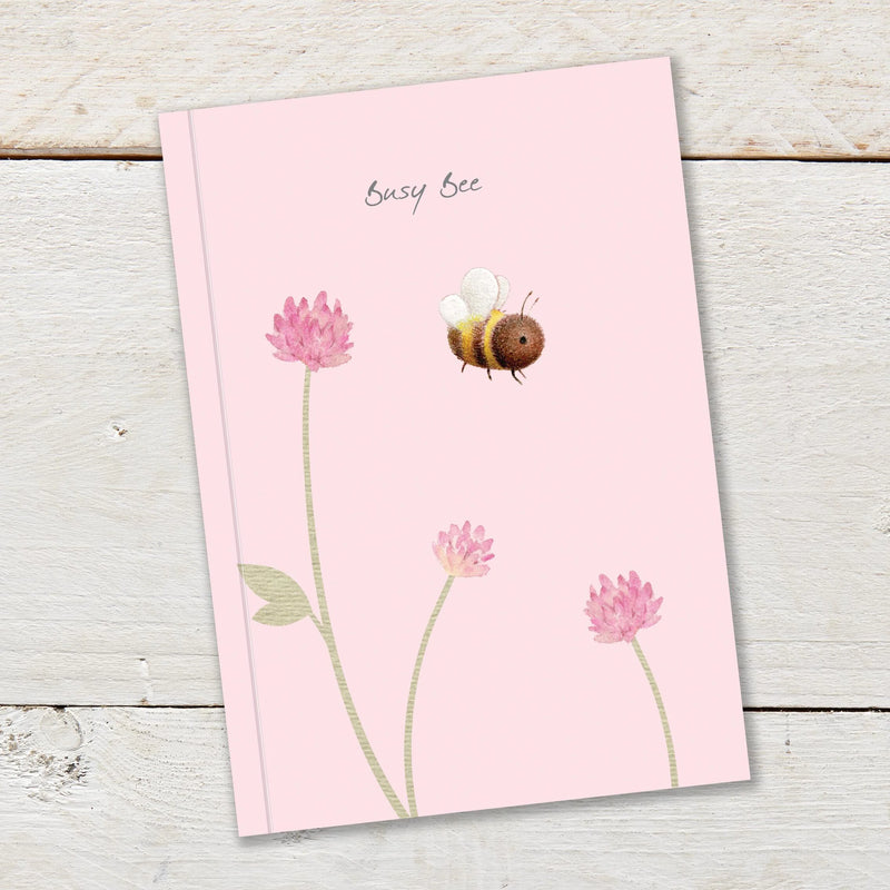 Busy Bee A6 Notebook