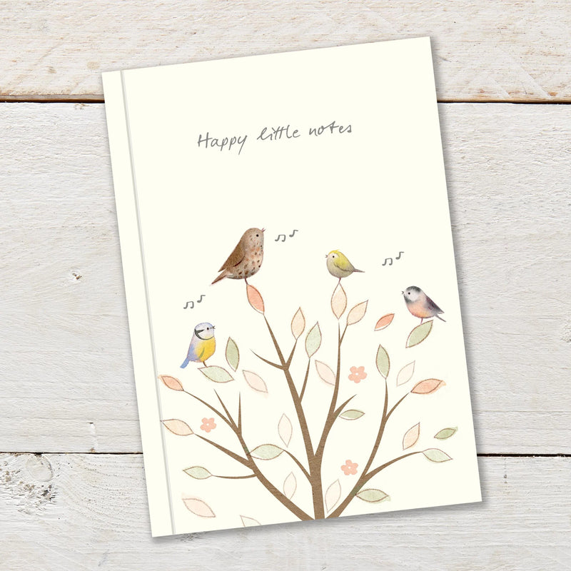 Happy Little Notes A6 Notebook
