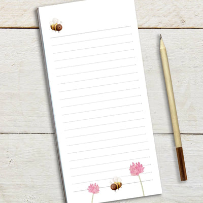 Bee Magnetic Notepad Shopping List