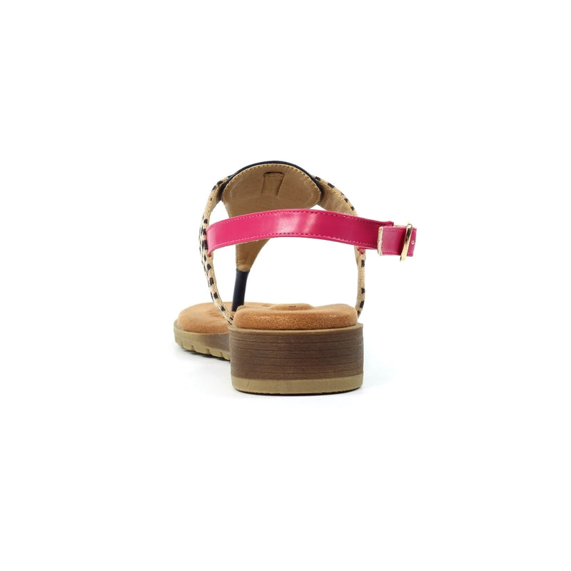 Navy Blue Gina Sandal