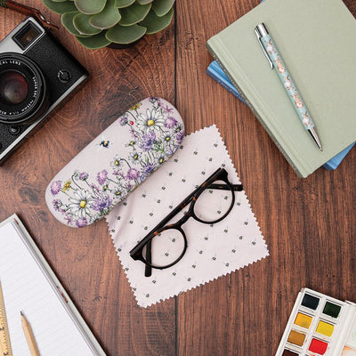 'Just Bee-cause' Bee Glasses Case