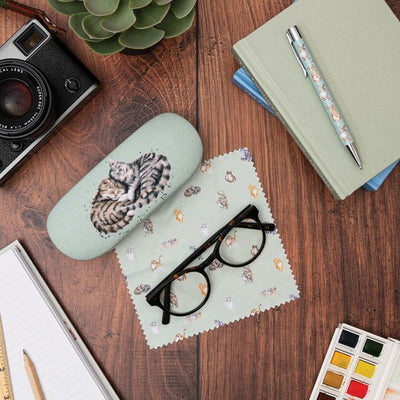 'Sweet Dreams' Cat Glasses Case