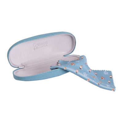 'Snug As A Cub' Fox Glasses Case