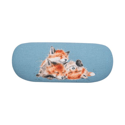 'Snug As A Cub' Fox Glasses Case
