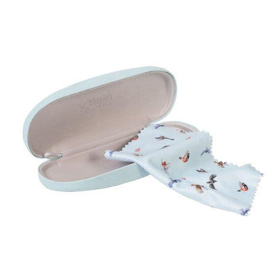 'Pottering Around' Bird Glasses Case