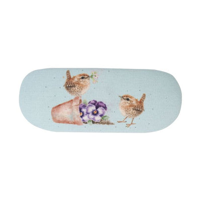 'Pottering Around' Bird Glasses Case