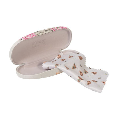 'Just For Moo' Cow Glasses Case