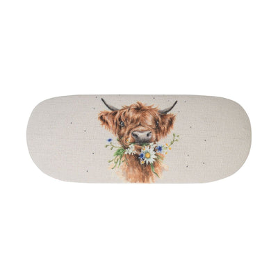 'Just For Moo' Cow Glasses Case