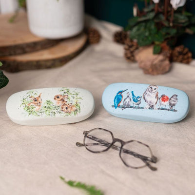 'Pottering Around' Bird Glasses Case