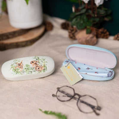 'Spring Hares' Glasses Case
