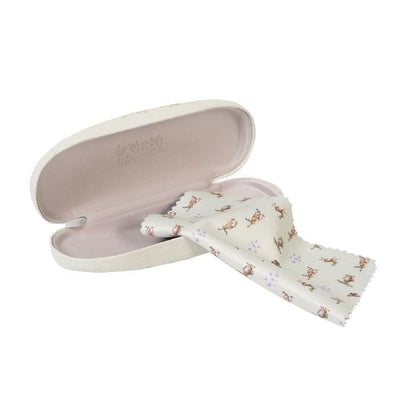 'Spring Hares' Glasses Case