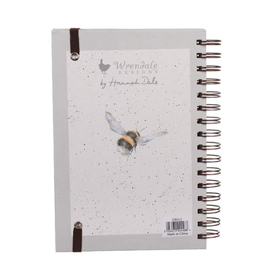 'Flight Of The Bumblebee' A5 Notebook