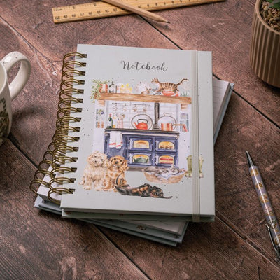 'The Country Kitchen' Dog & Cat A5 Notebook