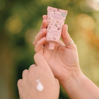 'Hedgerow' Hare & Mouse Mini Hand Cream