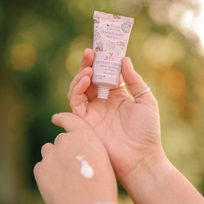 'Cottage Garden' Hedgehog Mini Hand Cream