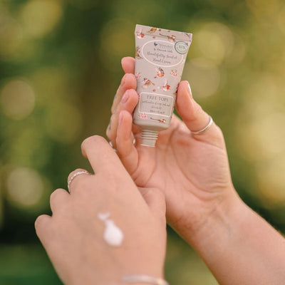 'Tree Tops' Birds Mini Hand Cream