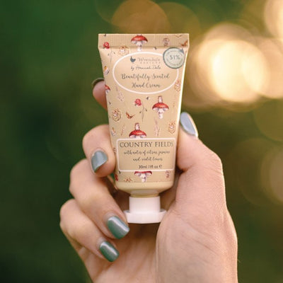 'Country Fields' Mouse Mini Hand Cream