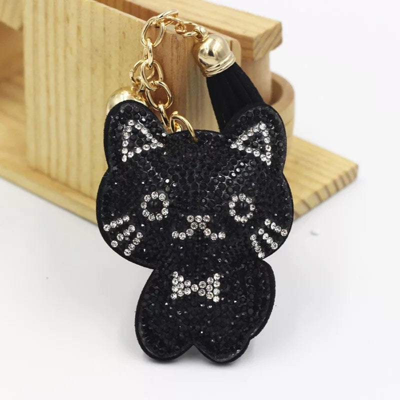 Cat Keyring
