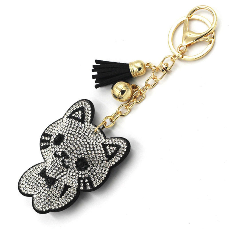 Cat Keyring