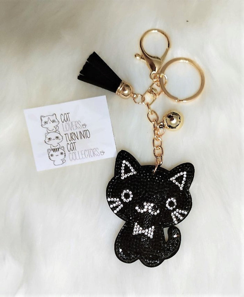 Cat Keyring