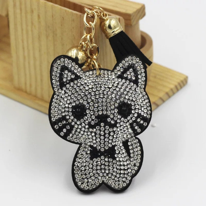 Cat Keyring