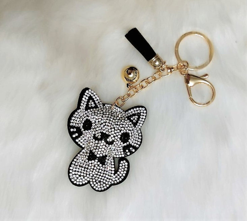 Cat Keyring