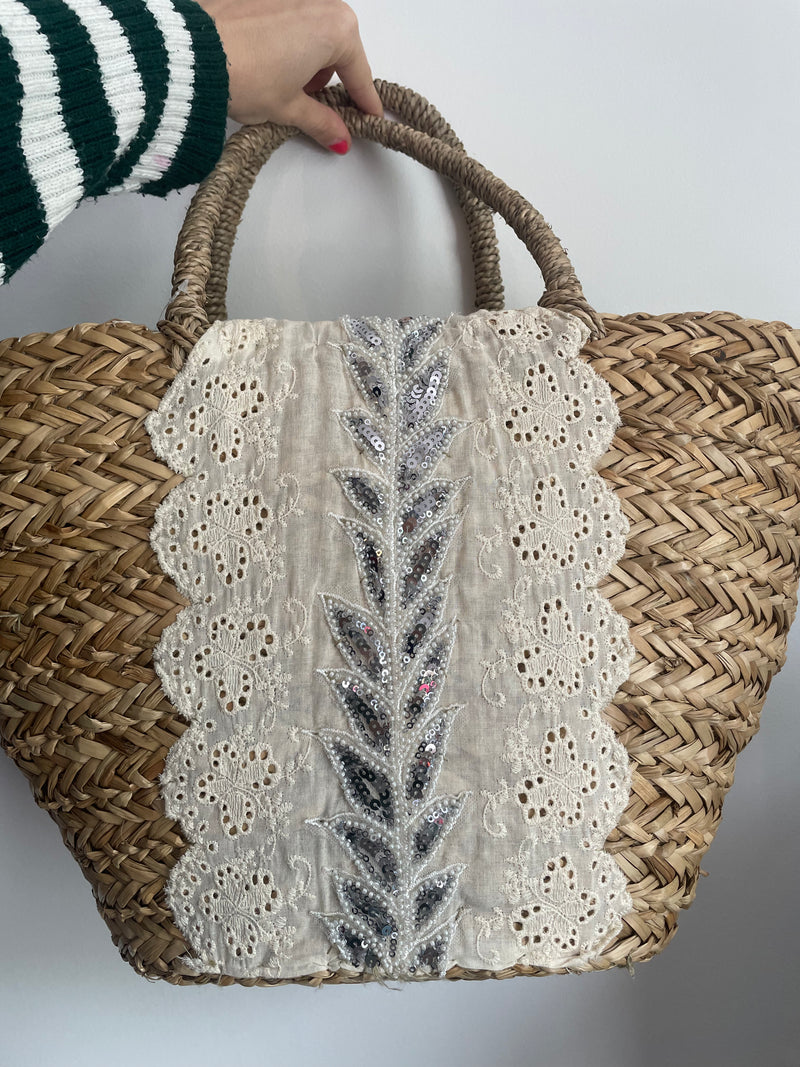 Tilly Wicker Bag