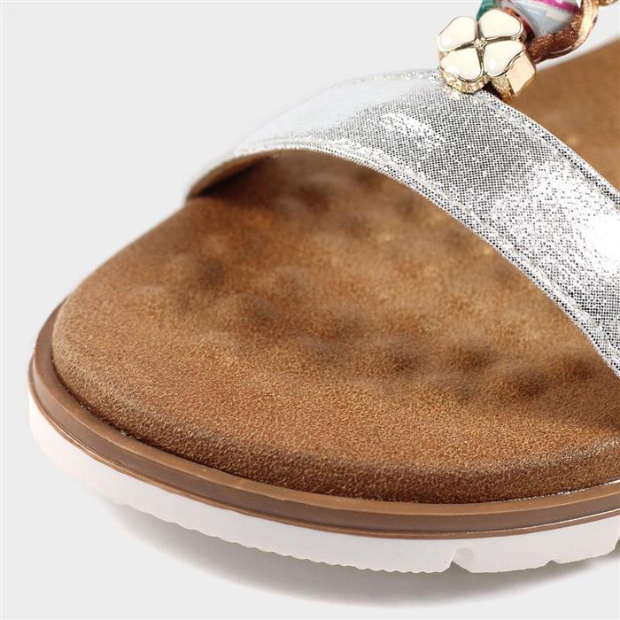 Tempo Sandal Silver