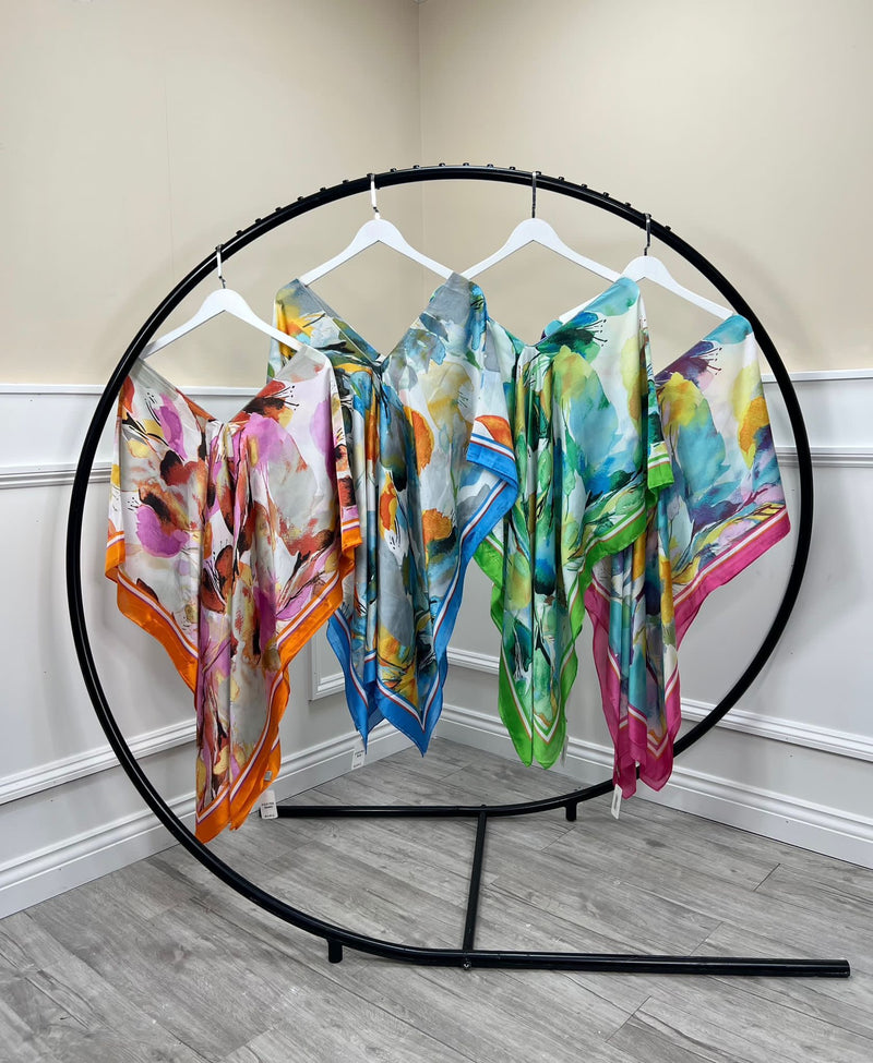Kat Silk Kaftan
