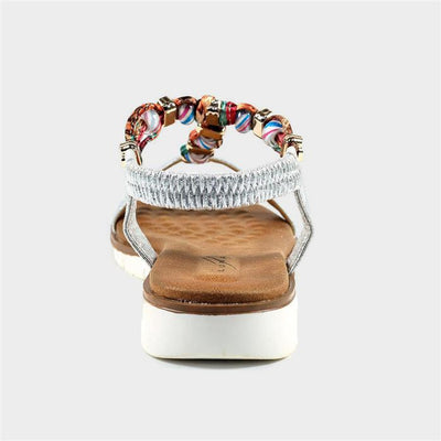 Tempo Sandal Silver