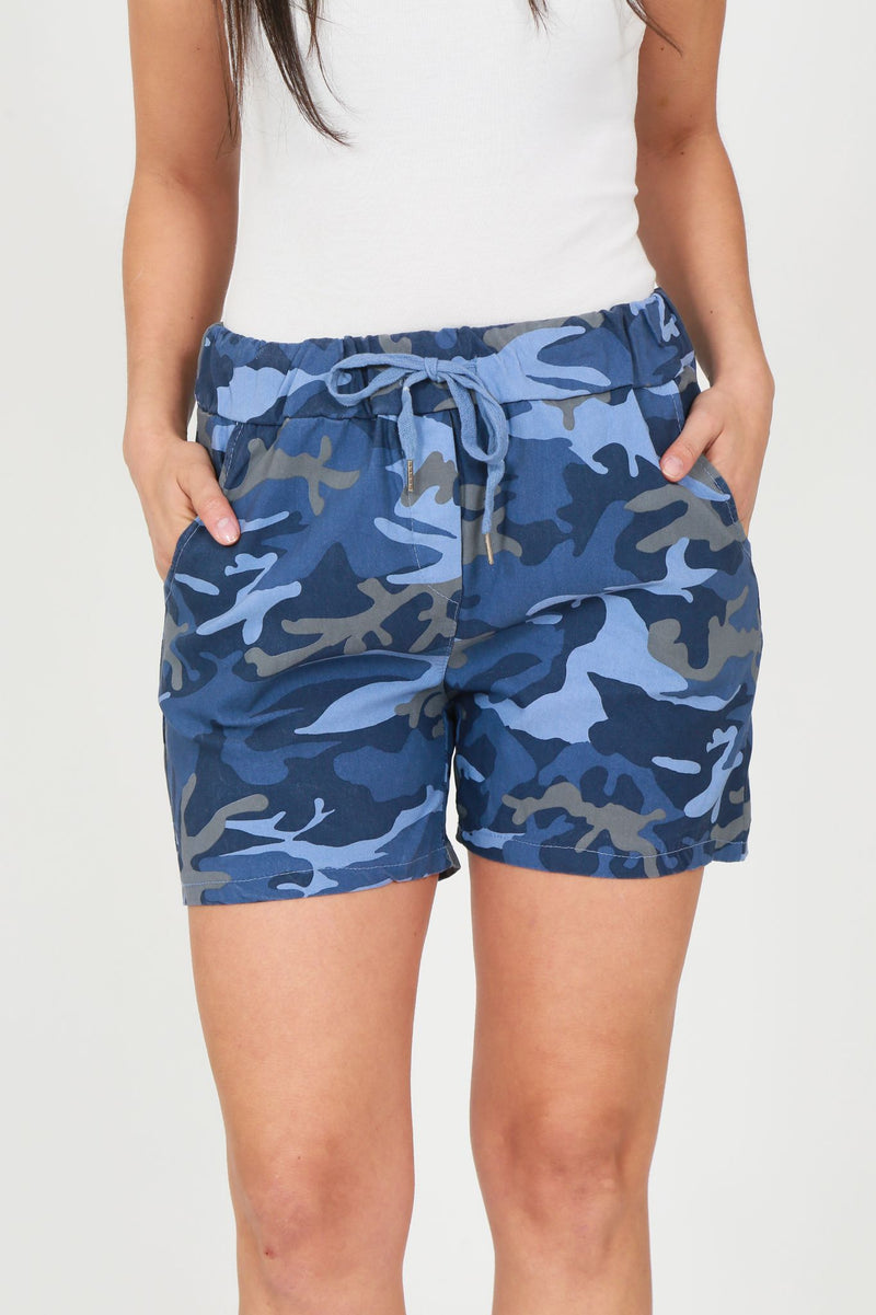 Rosie Camoflague Magic Shorts - More Colours Available