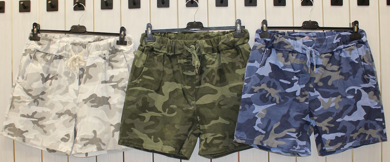 Rosie Camoflague Magic Shorts - More Colours Available