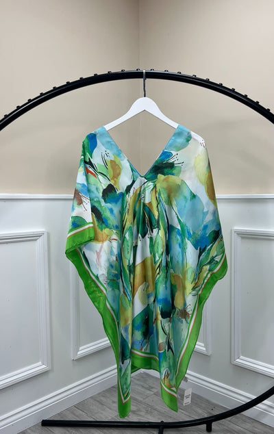 Kat Silk Kaftan