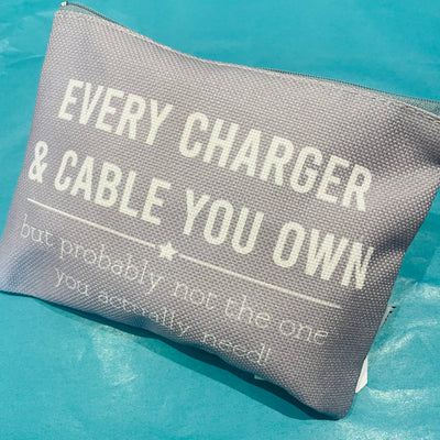 Cable & Charger Pouch