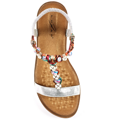 Tempo Sandal Silver