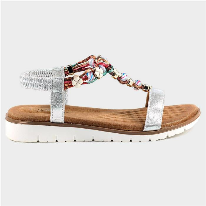 Tempo Sandal Silver