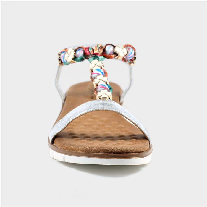Tempo Sandal Silver