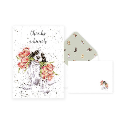 'Thanks A Bunch' Notelet Set